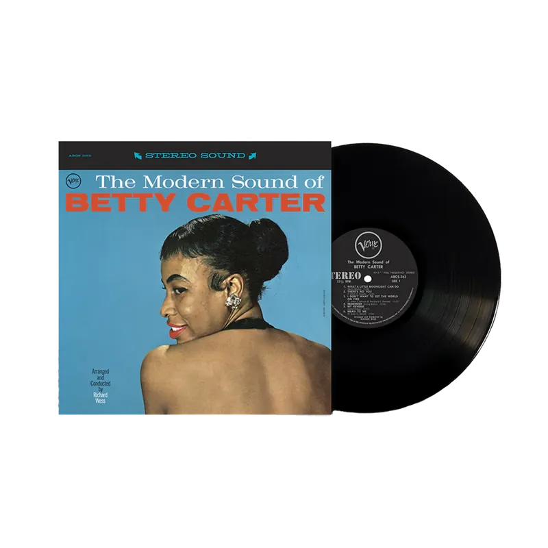 The Modern Sound Of Betty Carter (LP) Direct From Manufacturer