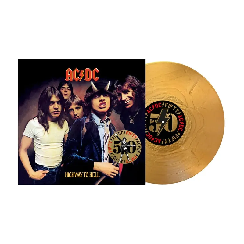 Highway To Hell (Gold Metallic LP) Big Sale
