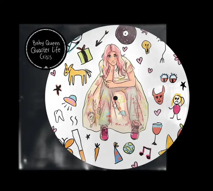 No Minimum Order Quarter Life Crisis (Store Exclusive Picture Disc 1LP)