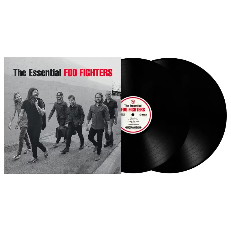 Best Seller Essential Foo Fighters (2LP)