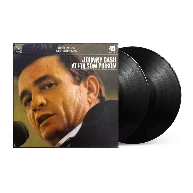 Original At Folsom Prison (2LP)