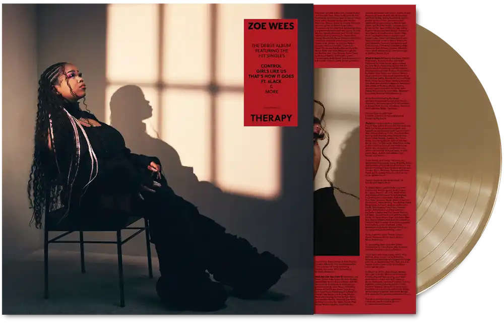 Secure Checkout Therapy (Store Exclusive Gold LP)