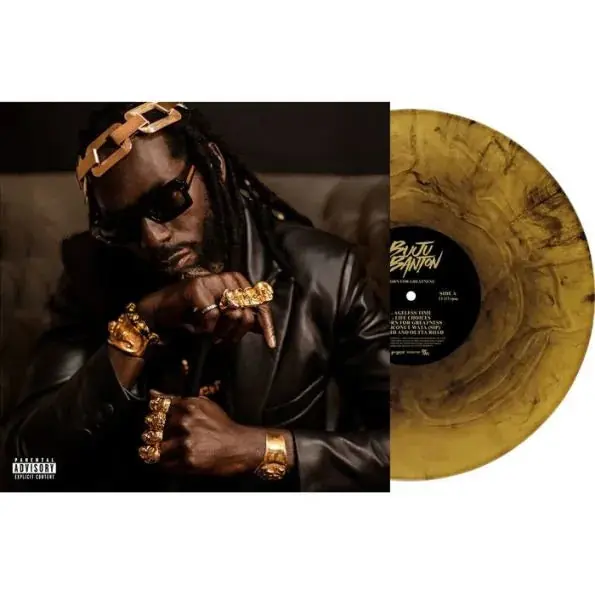 Fast Shipping BORN FOR GREATNESS (Gold 2LP)