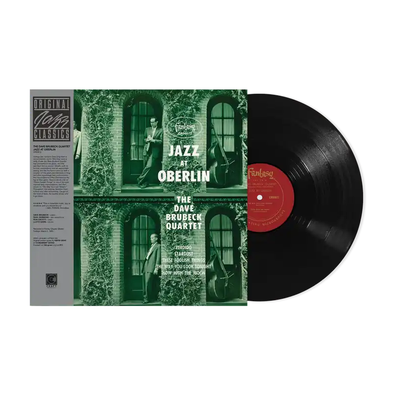 Crafted Jazz At Oberlin (LP)