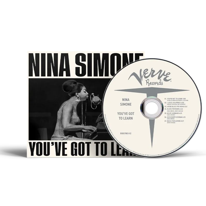 You've Got To Learn (CD) Shop Now