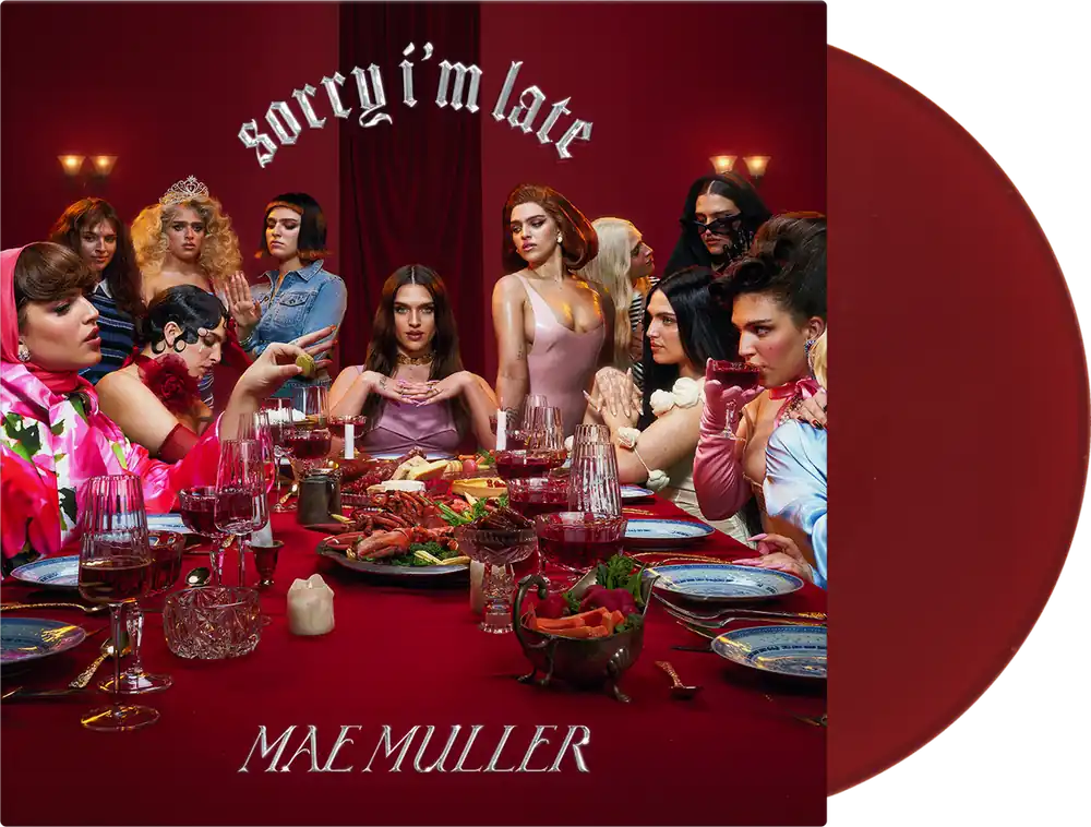 Sorry I'm Late (Opaque Red LP) Top Pick
