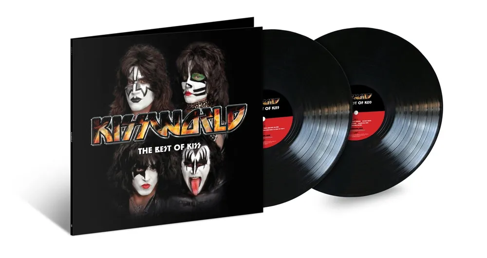 Kissworld/The Best Of Kiss (2LP) Next Day Delivery