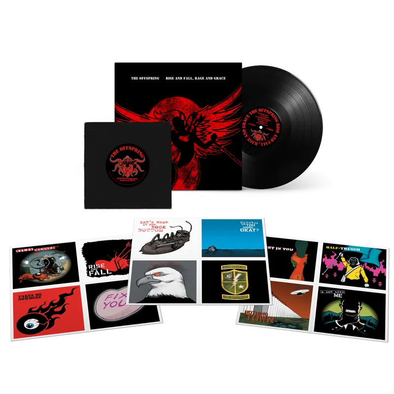 Must Have Rise and Fall, Rage And Grace (LP+7 Inch Single)