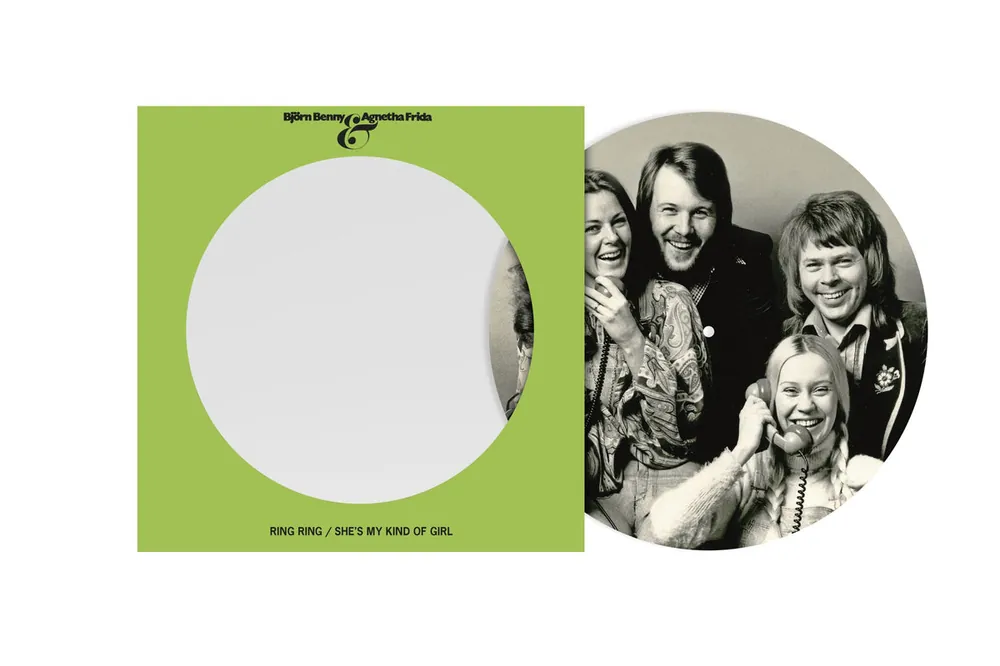 Special Offer Ring Ring (English) / She's My Kind Of Girl (Limited Picture Disc 7Inch Single)