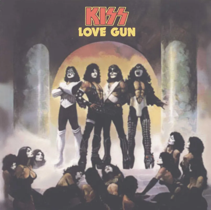 Love Gun (CD) Limited Edition
