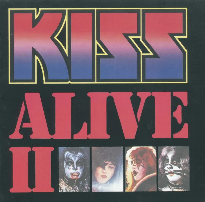 Alive II (2CD) In Demand