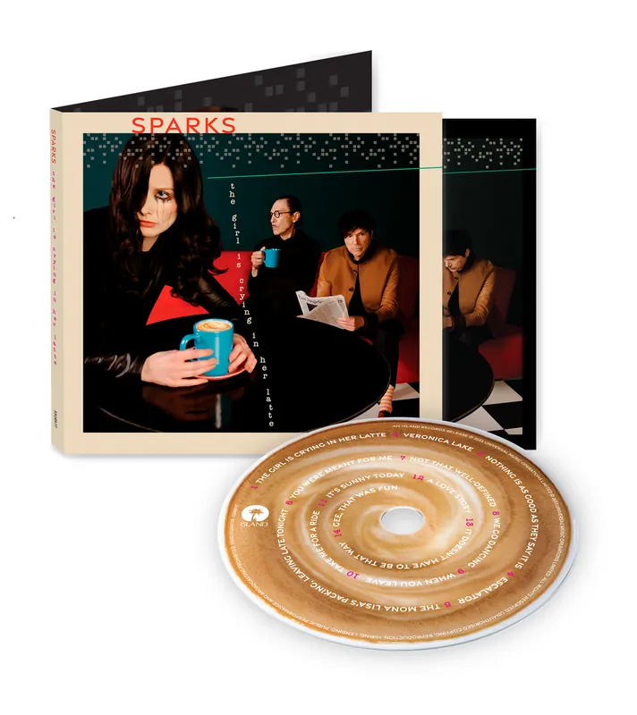 The Girl Is Crying In Her Latte (CD) Fresh Stock