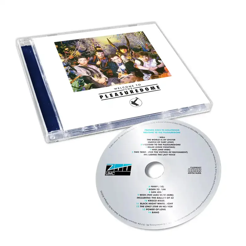 Welcome To The Pleasuredome (CD) Professional Grade