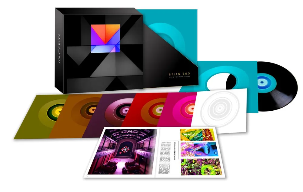 Get Yours Music For Installations (9LP Boxset)