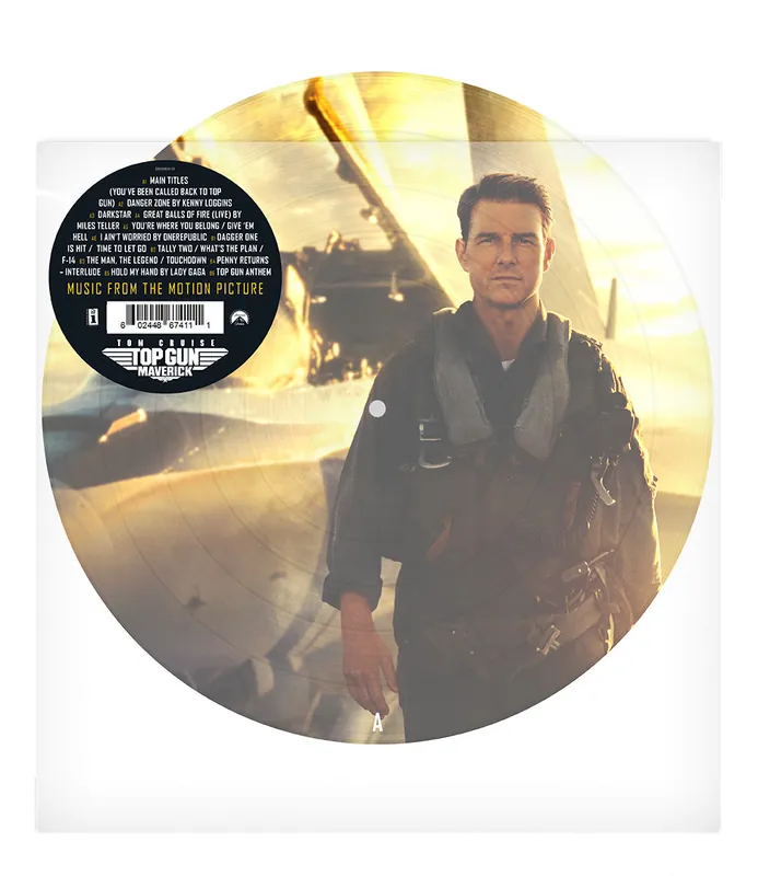 Today Only Top Gun: Maverick (Picture Disc LP)