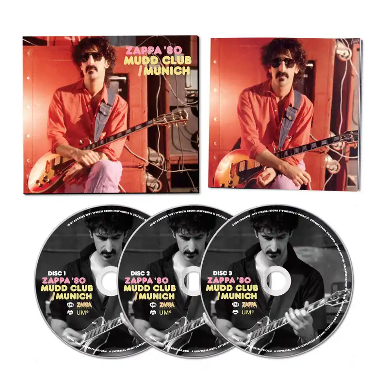 Buy Today Mudd Club/Munich '80 (3CD)