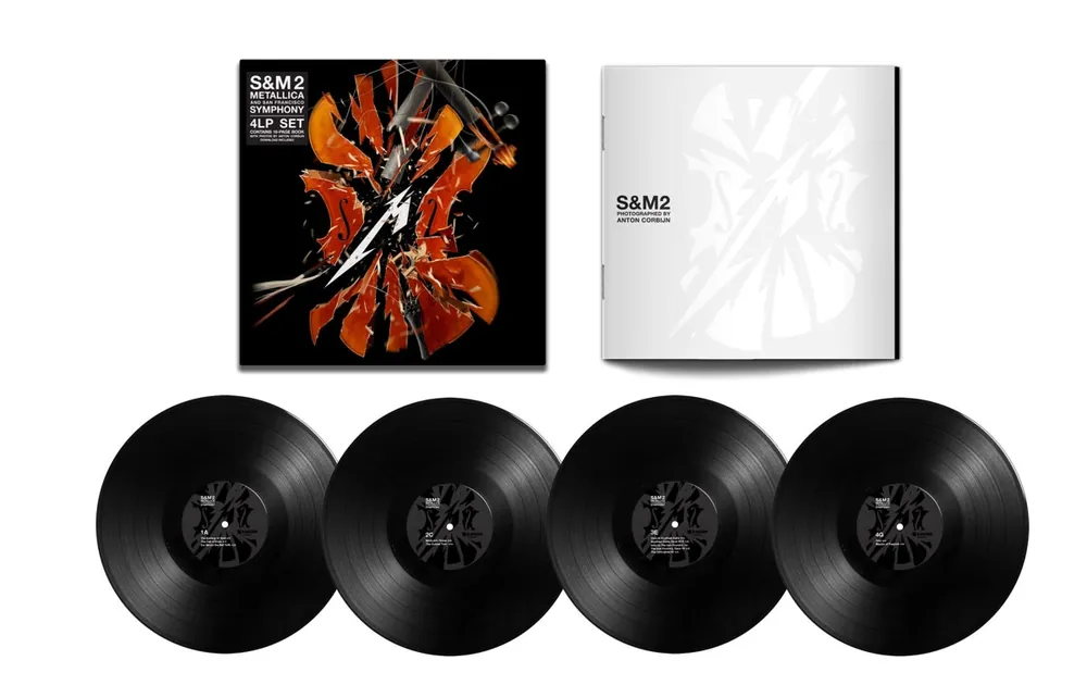 Bulk Order S&M2 (4LP)