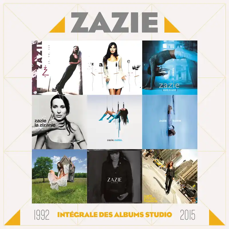 Intégrale des albums studio 1992 2015 (9CD Boxset) Get Yours