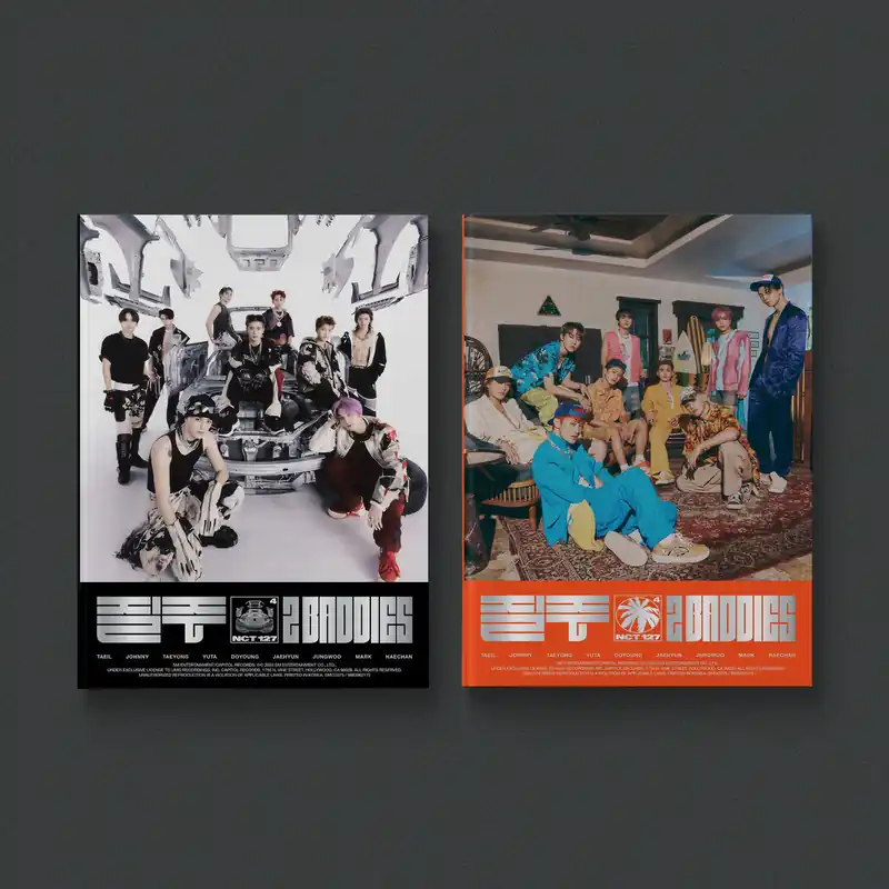 The 4th Album '2 Baddies' (Photobook CD) Worldwide Shipping
