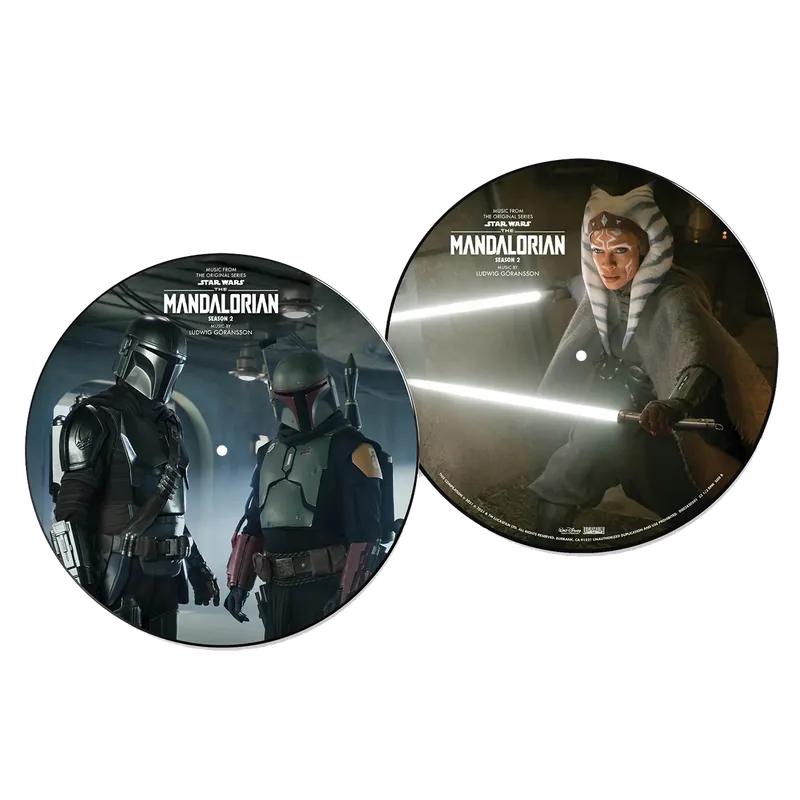 Music from the Mandalorian: Season 2 (Picture Disc) Deal