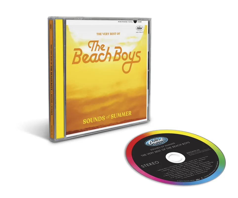 The Very Best Of The Beach Boys: Sounds Of Summer (CD) Secure Checkout