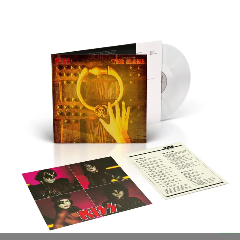 Buy Direct Music From The Elder (Store Exclusive German KISS Logo LP)