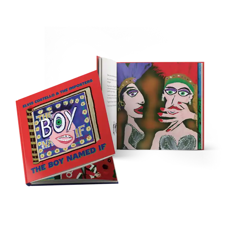 Buy Today The Boy Named If (Store Exclusive Deluxe CD)