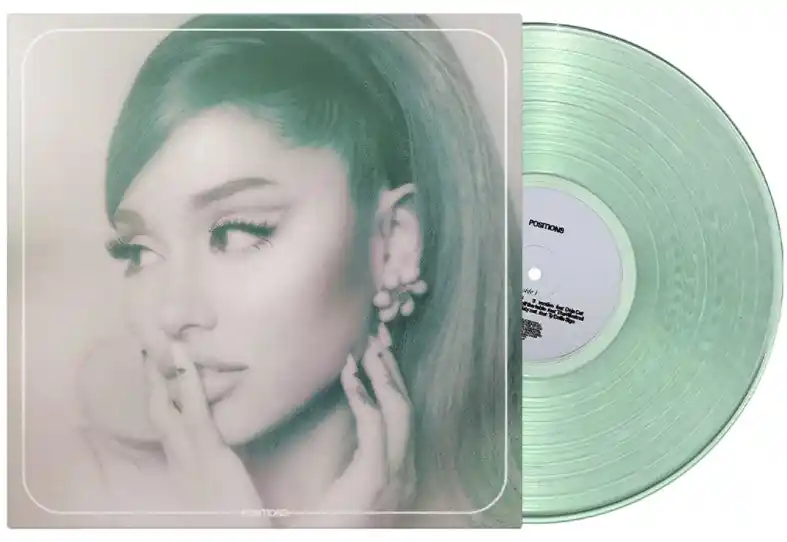 Weekend Sale Positions (Coke Bottle Clear LP)