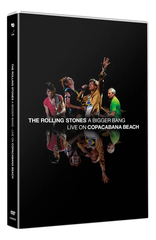 A Bigger Bang - Live On Copacabana Beach (Blu-Ray) Seasonal Sale