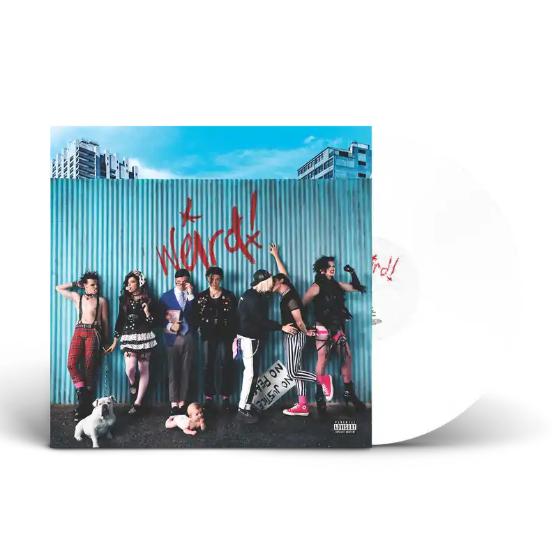 weird! (White LP) Express Delivery