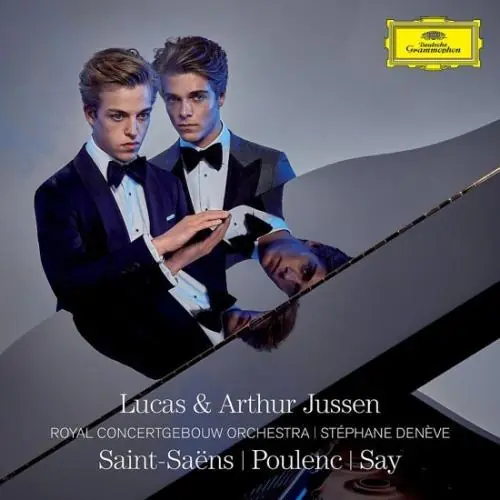 Saint-Saens/Poulenc/Say (CD) Limited Time