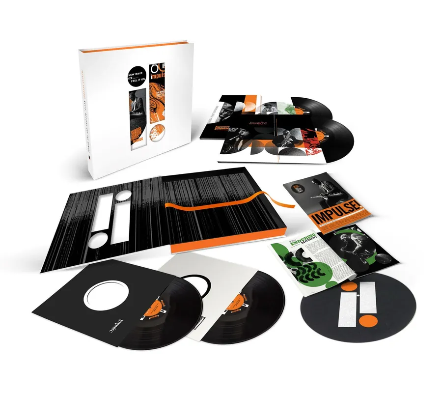 Impulse Records: Music, Message And The Moment (4LP) One Day Deal