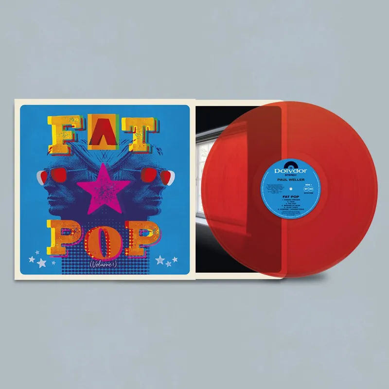 Fat Pop (Store Exclusive Red LP) Secure Checkout