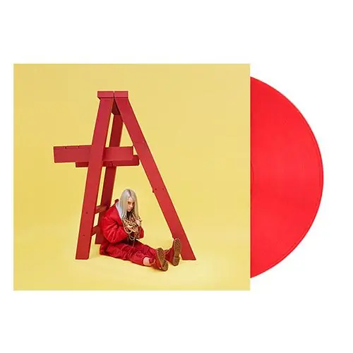 Dont Smile At Me (Red LP) Genuine