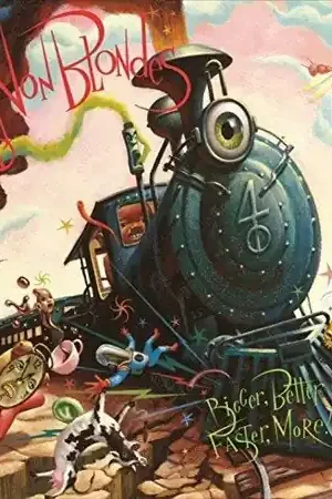 Modern 4 Non Blondes - BIGGER, BETTER, (LP) [Vinyl]