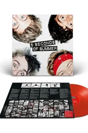 Top Rated 5 Seconds Of Summer: 10th Anniversary Edition (Limited Edition, Red Vinyl) [Vinyl]
