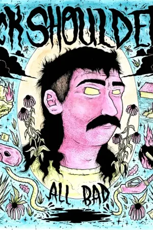 All Bad (Transparent Pink Vinyl) [Vinyl] Price Cut