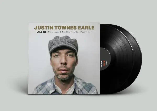 ALL IN: Unreleased & Rarities (The New West Years) [Vinyl] Free Shipping
