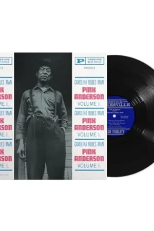 Vol. 1: Carolina Blues Man (Bluesville Acoustic Sounds Series) [180G Lp] [Vinyl] Don’t Miss Out