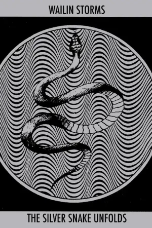 Wailin Storms - The Silver Snake Unfolds (BLUE & BLACK GALAXY VINYL) [Vinyl] Luxury