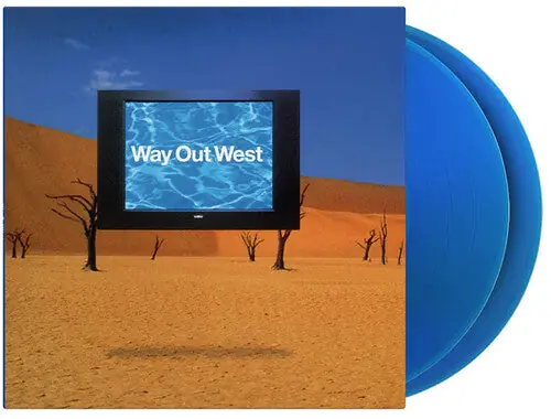 Way Out West (Limited Edition, 180 Gram Translucent Blue Colored Vinyl) [Import] (2 Lp's) [Vinyl] Crafted