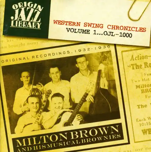 Western Swing Chronicles, Vol. 1 Exclusive