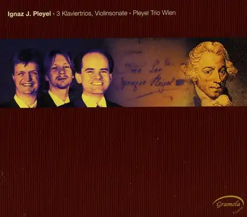 Weekend Sale 3 Piano Trios / Violin Sonata