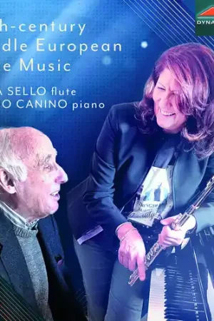 Reduced Price 20th-Century Middle European Flute Music