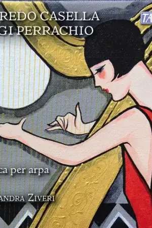 Markdown Alfredo Casella & Luigi Perrachio: Musica per arpa