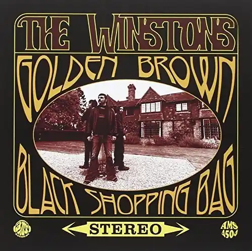 Golden Brown / Black Shopping Bag (Gold Vinyl) Exclusive Offer