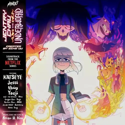 Free Delivery Jentry Chau Vs. The Underworld - O.S.T. (Gate)