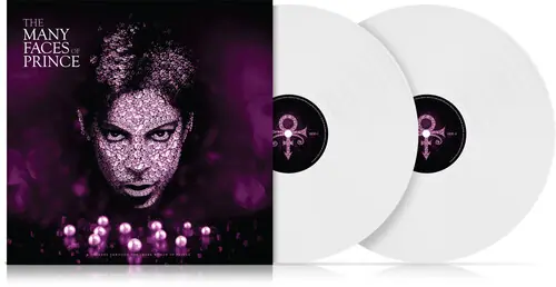Many Faces Of Prince / Various - White Vinyl (Wht) Hassle-Free Returns