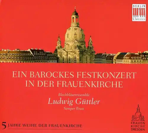 Baroque Celebration in the Frauenkirche Bulk Order