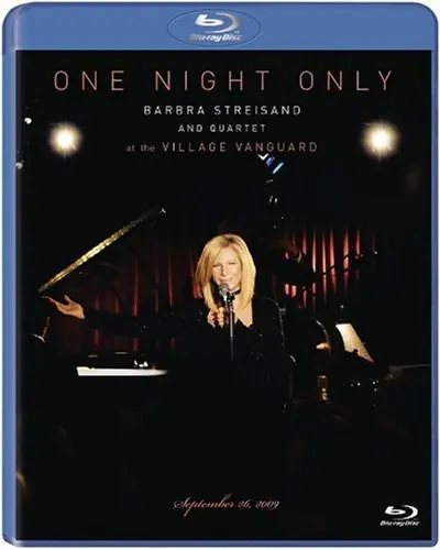 One Night Only: Barbra Streisand and Quartet at the Village Vanguard Special Discount